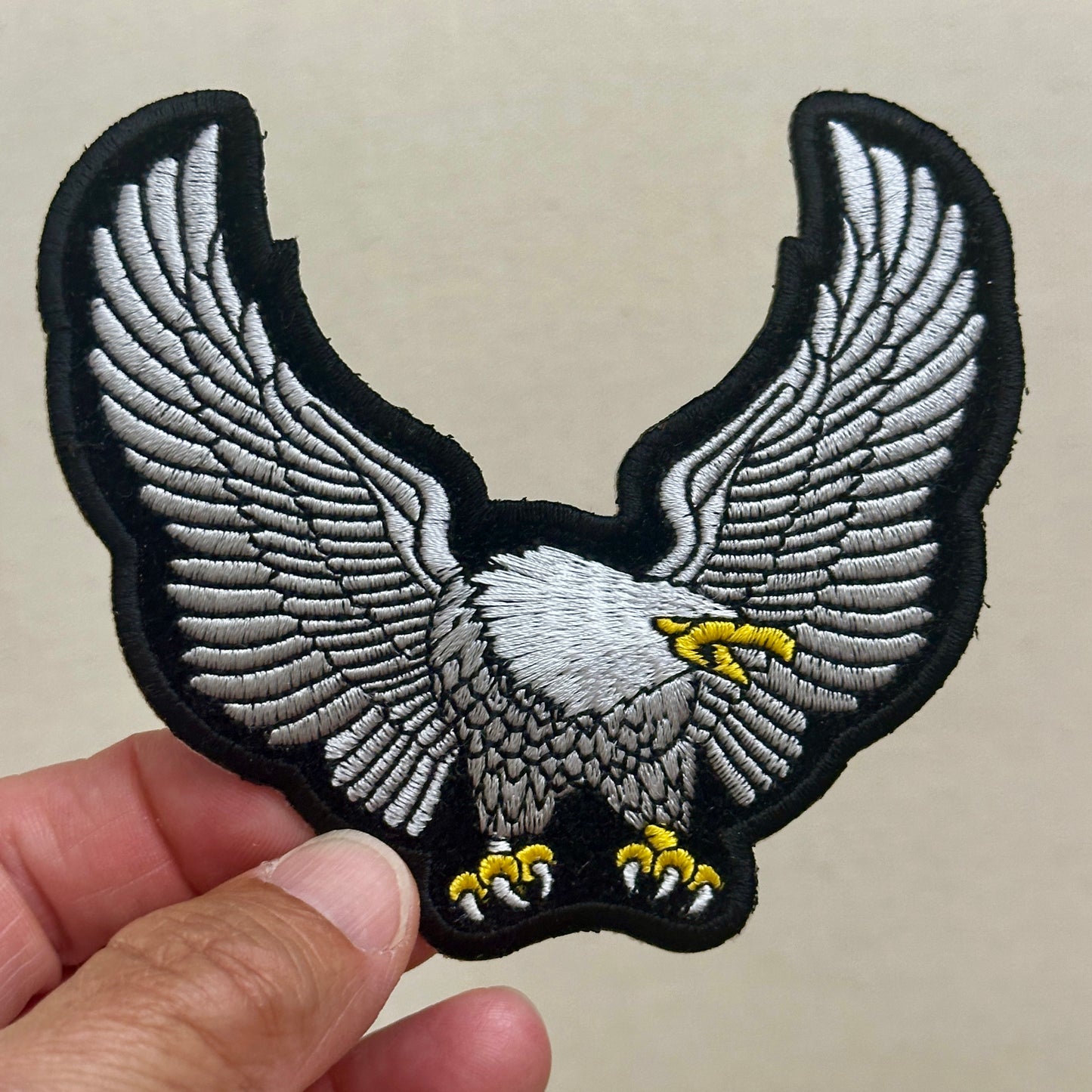 Bald Eagle Embroidered Patch | American Eagle Iron On Patch | America 250 🇺🇸🦅