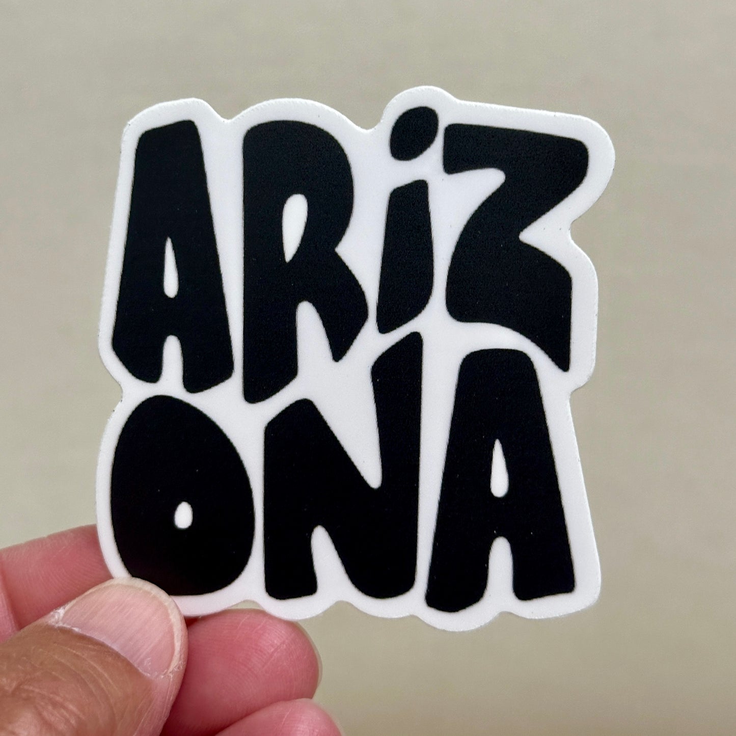Arizona Die-Cut Sticker | Durable & Eye-Catching