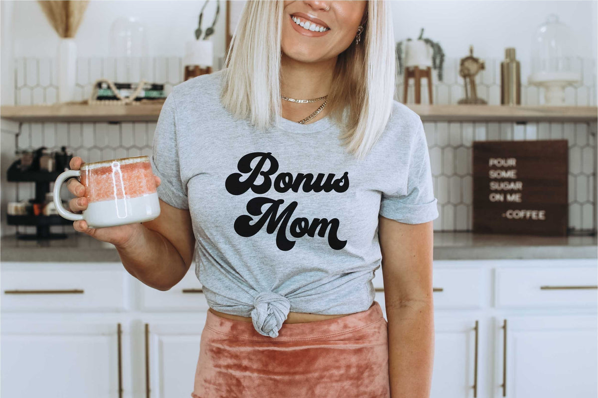 Bonus Mom svg, Bonus Mom Retro svg, Bonus Mom Shirt, Mom, Digital Design