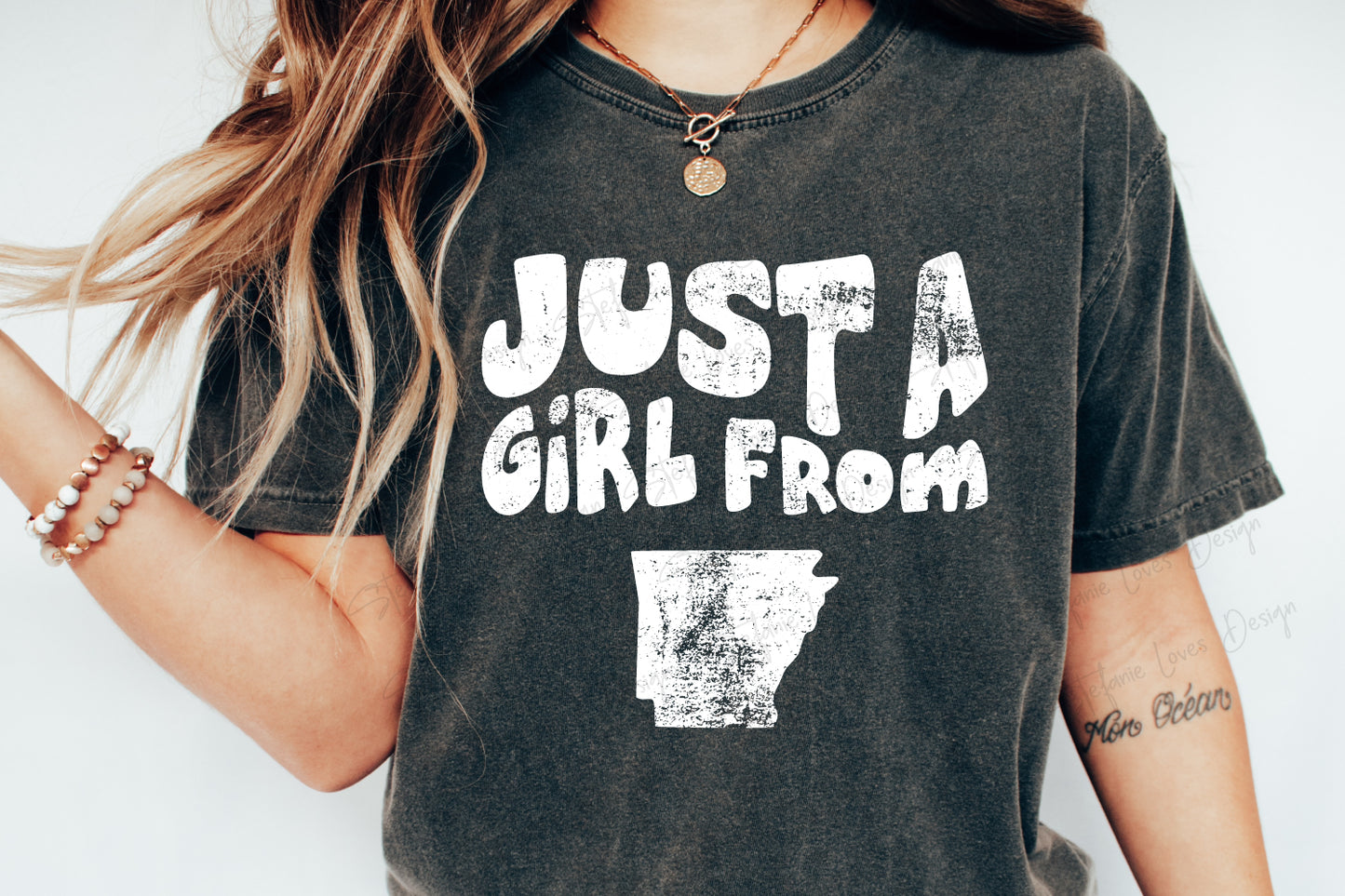 Just A Girl From Arkansas Digital Design