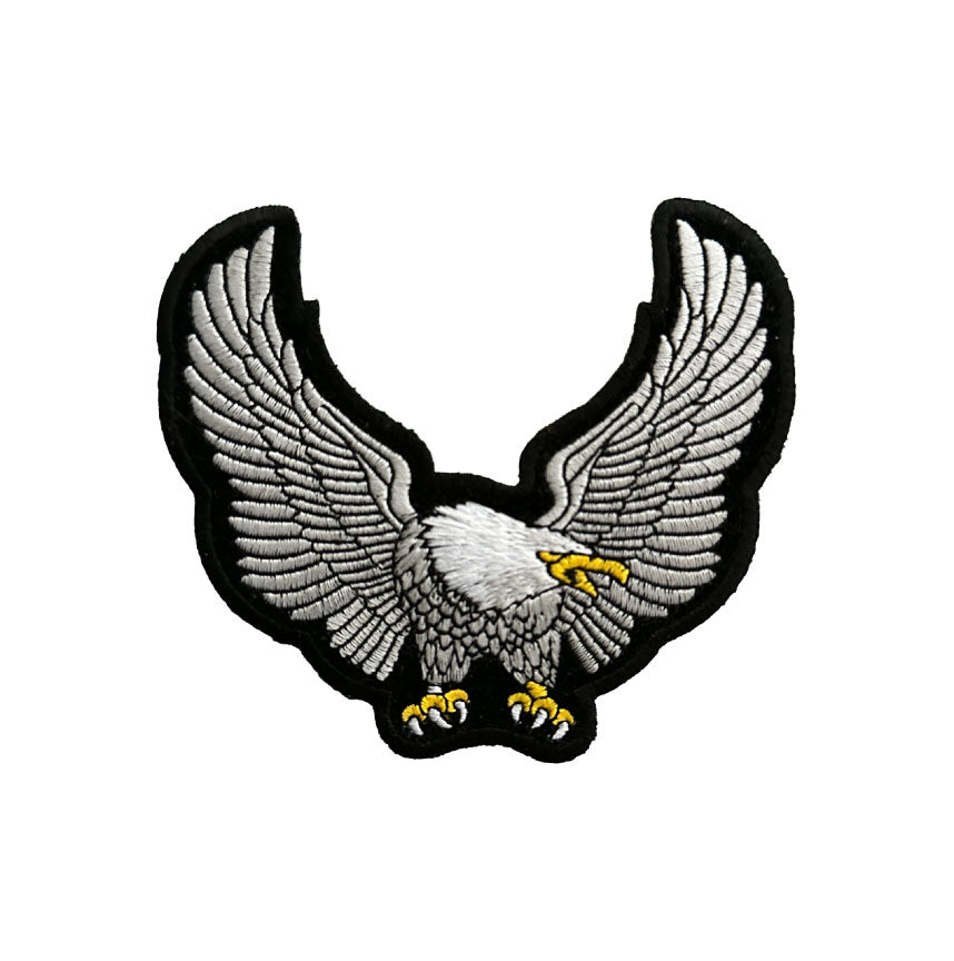 Bald Eagle Embroidered Patch | American Eagle Iron On Patch | America 250 🇺🇸🦅