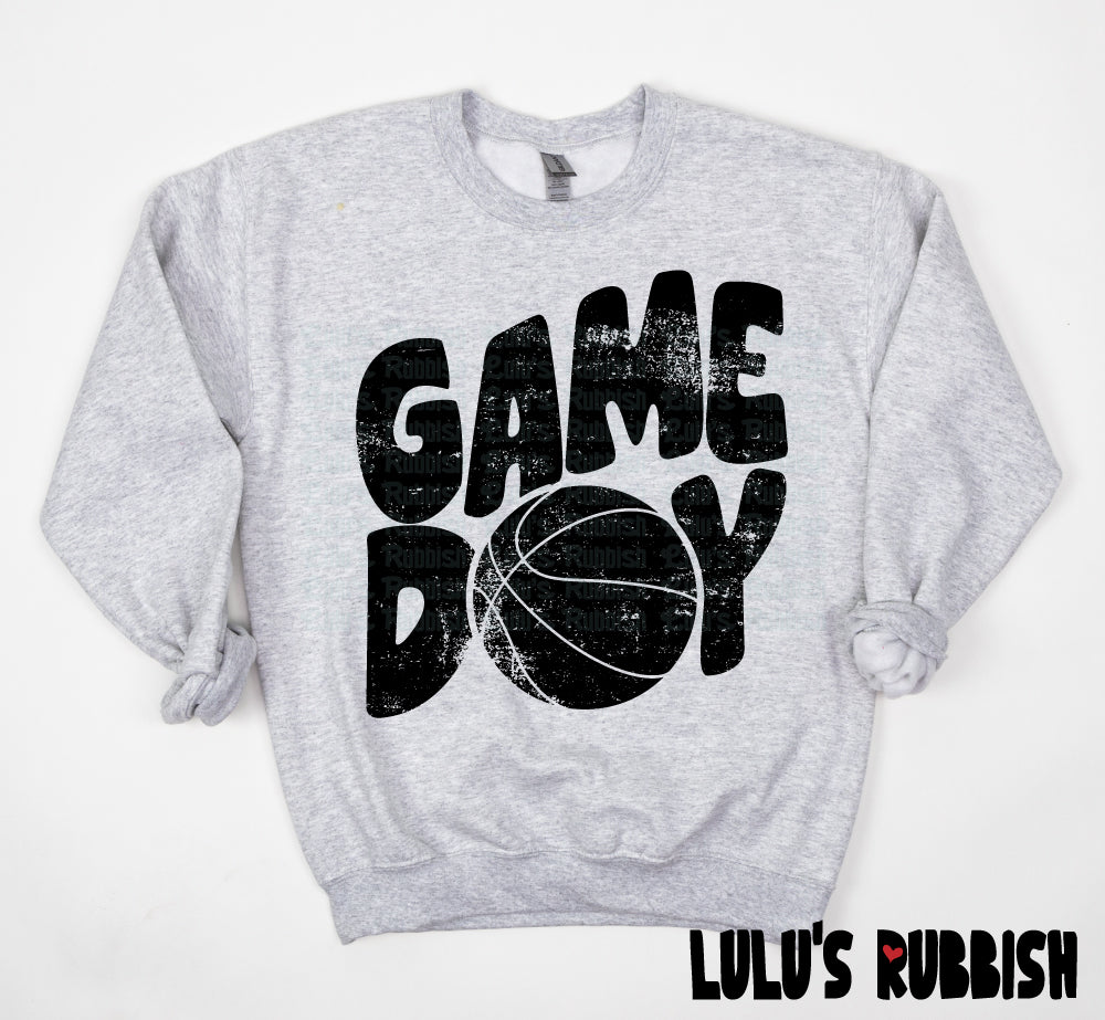 Game Day Basketball Digital Design