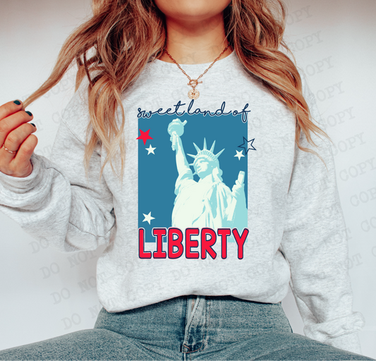 Sweet Land of Liberty Digital Design | EPS + PNG