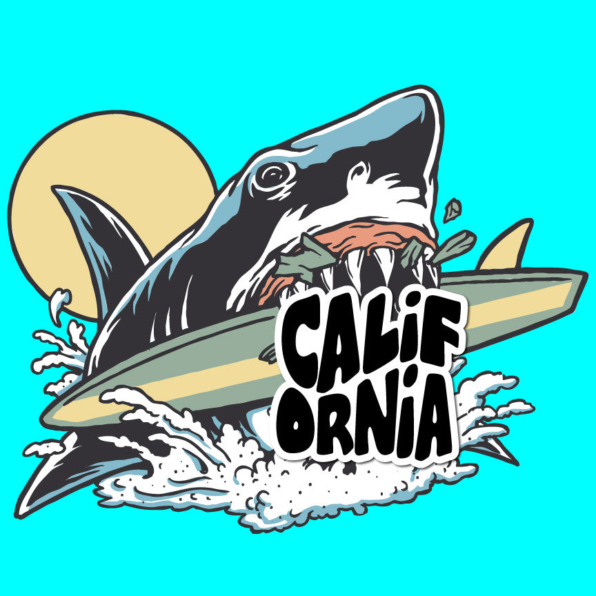 California Die-Cut Sticker | Durable & Eye-Catching