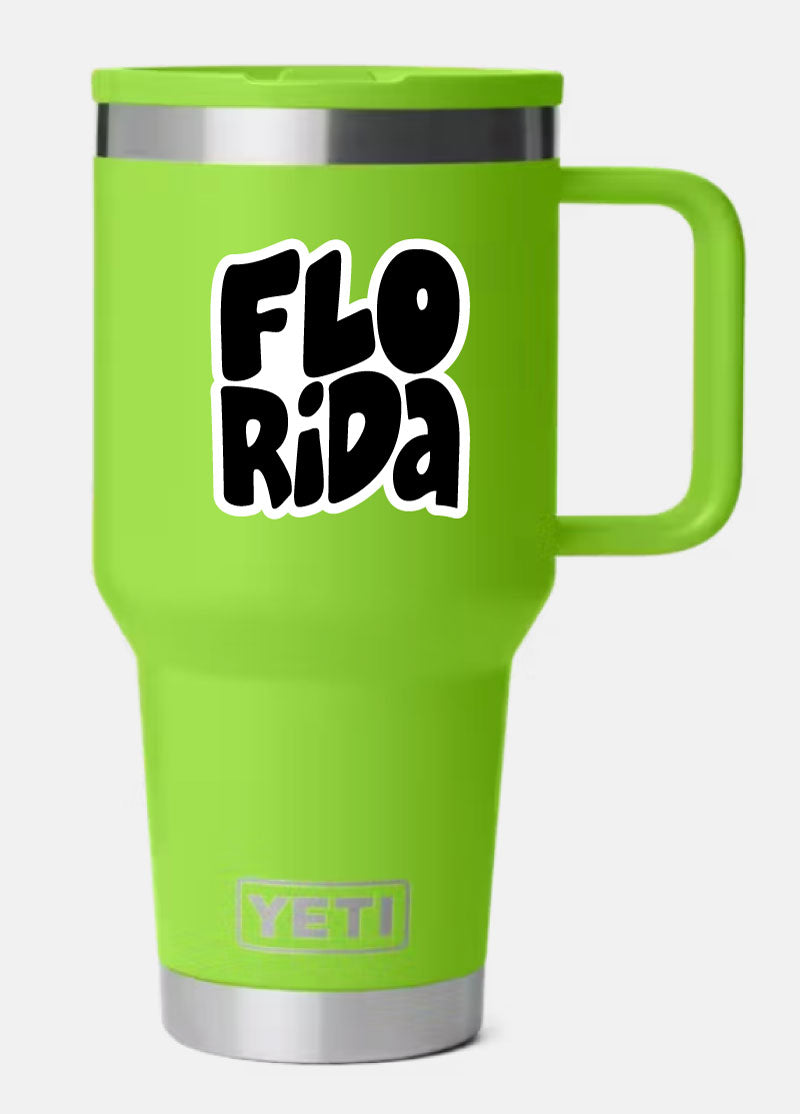 Florida Die-Cut Sticker | Durable & Eye-Catching