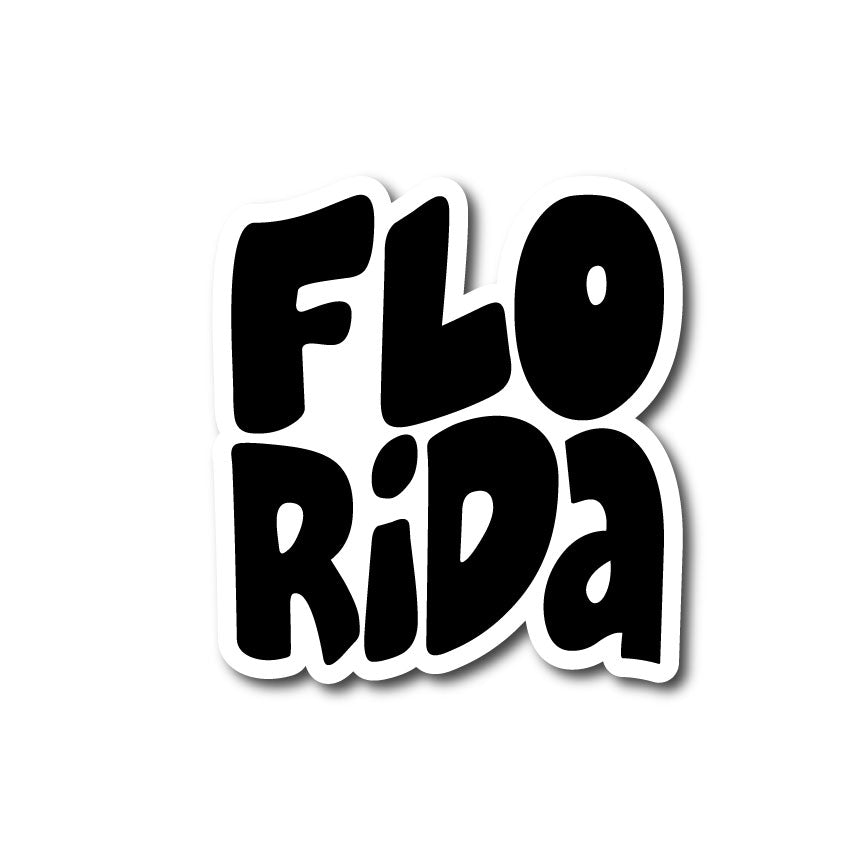 Florida Die-Cut Sticker | Durable & Eye-Catching