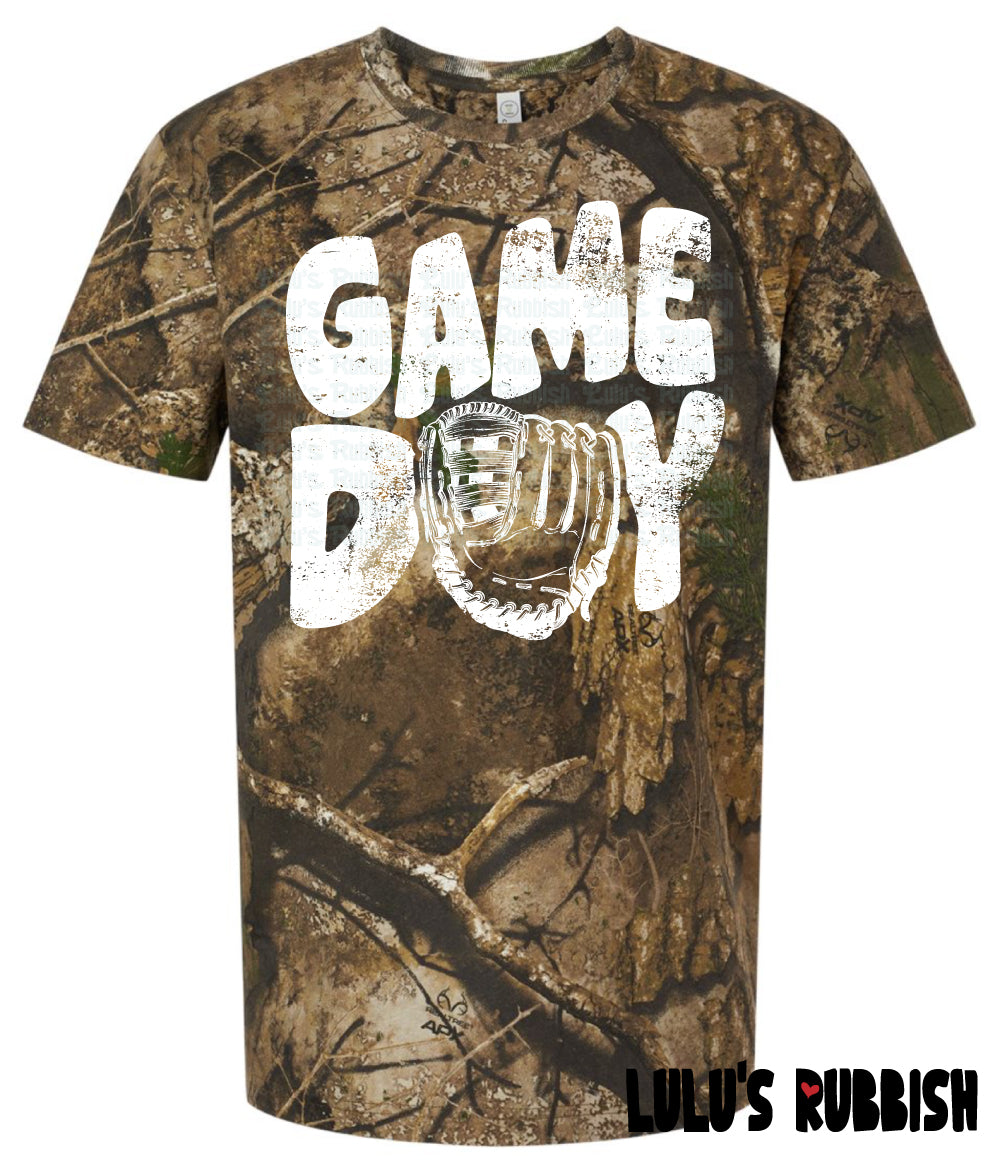 Game Day Glove PNG | Baseball & Softball Digital Design | Instant Download