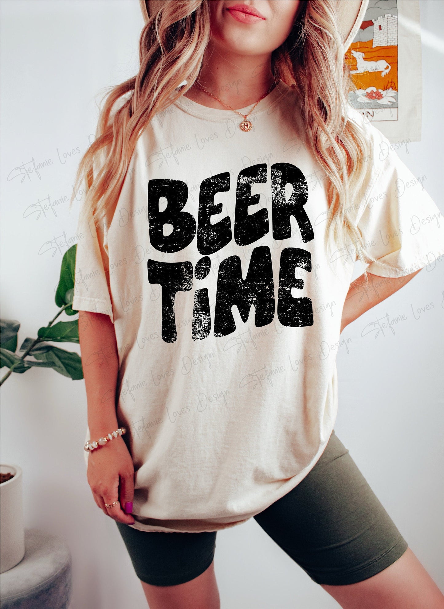 Beer Time Tee
