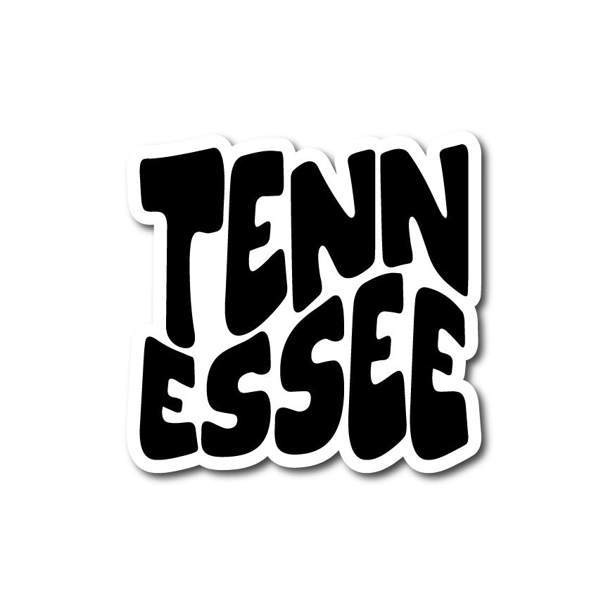 Tennessee Die-Cut Sticker | Durable & Eye-Catching