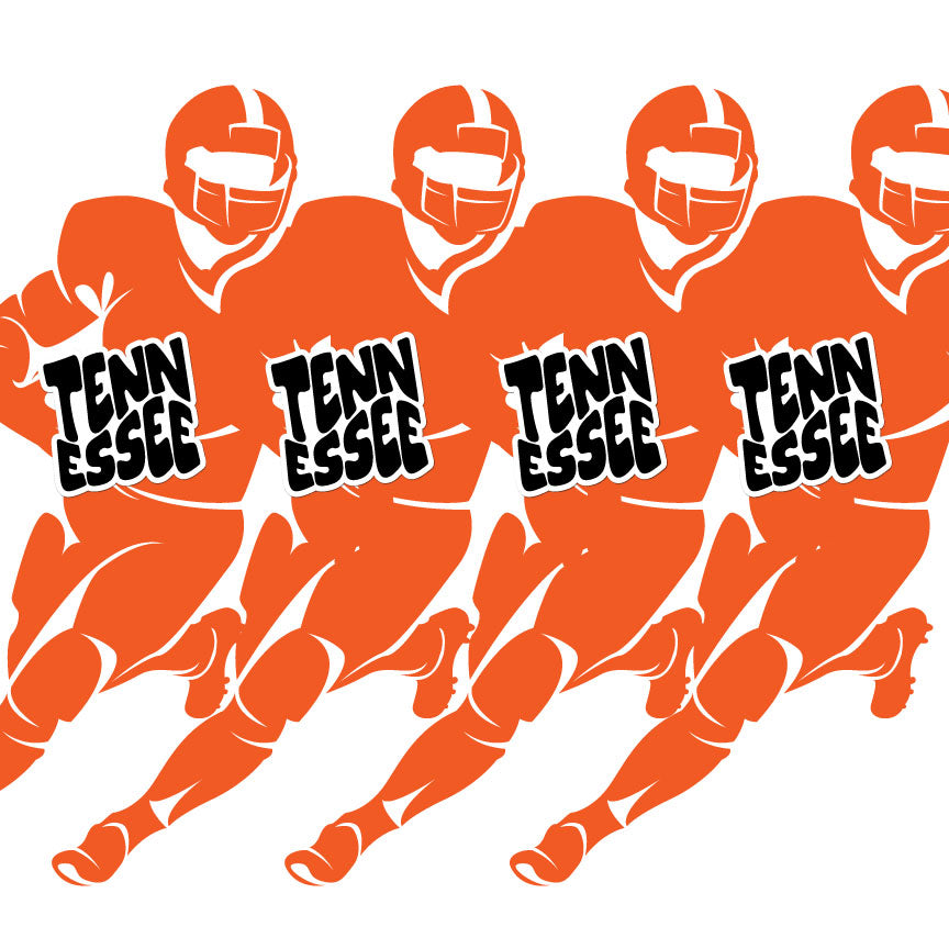Tennessee Die-Cut Sticker | Durable & Eye-Catching