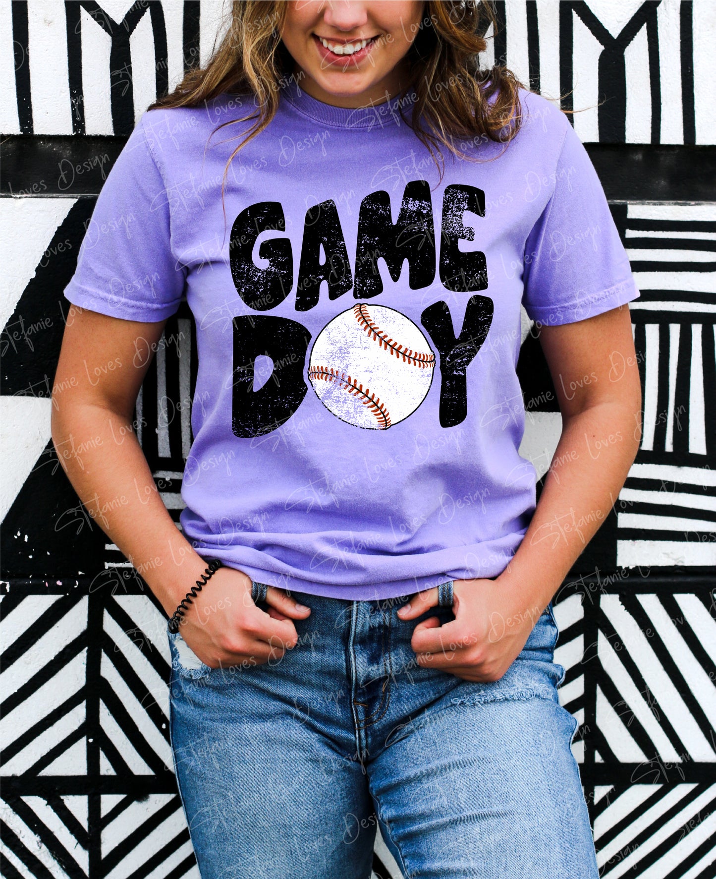 Game Day Baseball Digital Design