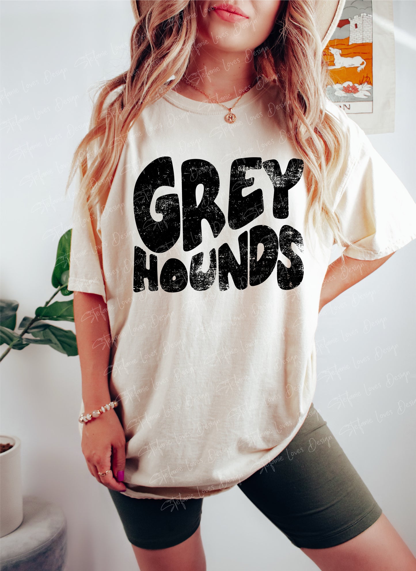 Greyhounds Mascot Digital Design