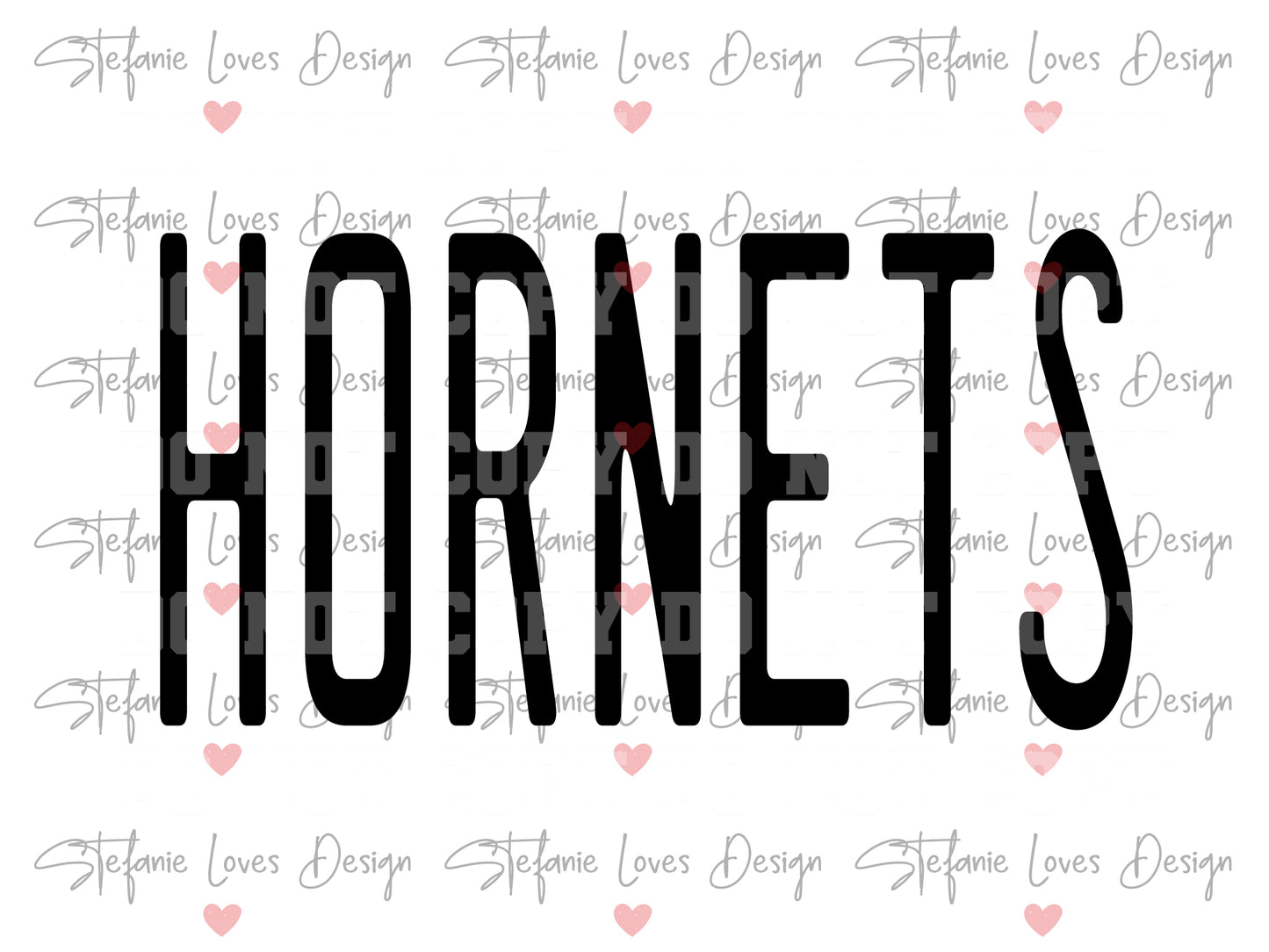 Hornets svg png dxf Digital Design, Hornets Mascot