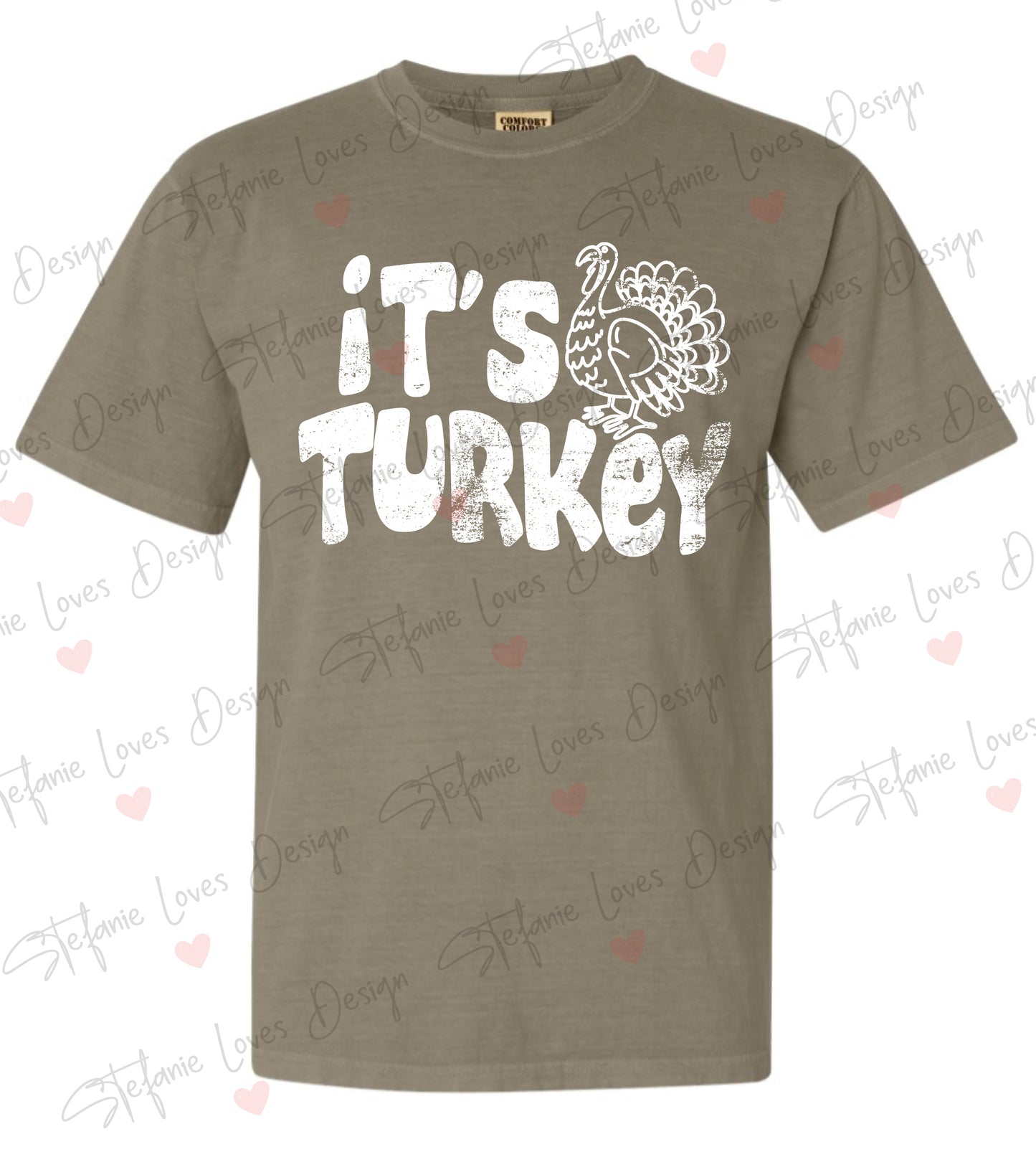 It's Turkey Thanksgiving Digital Design
