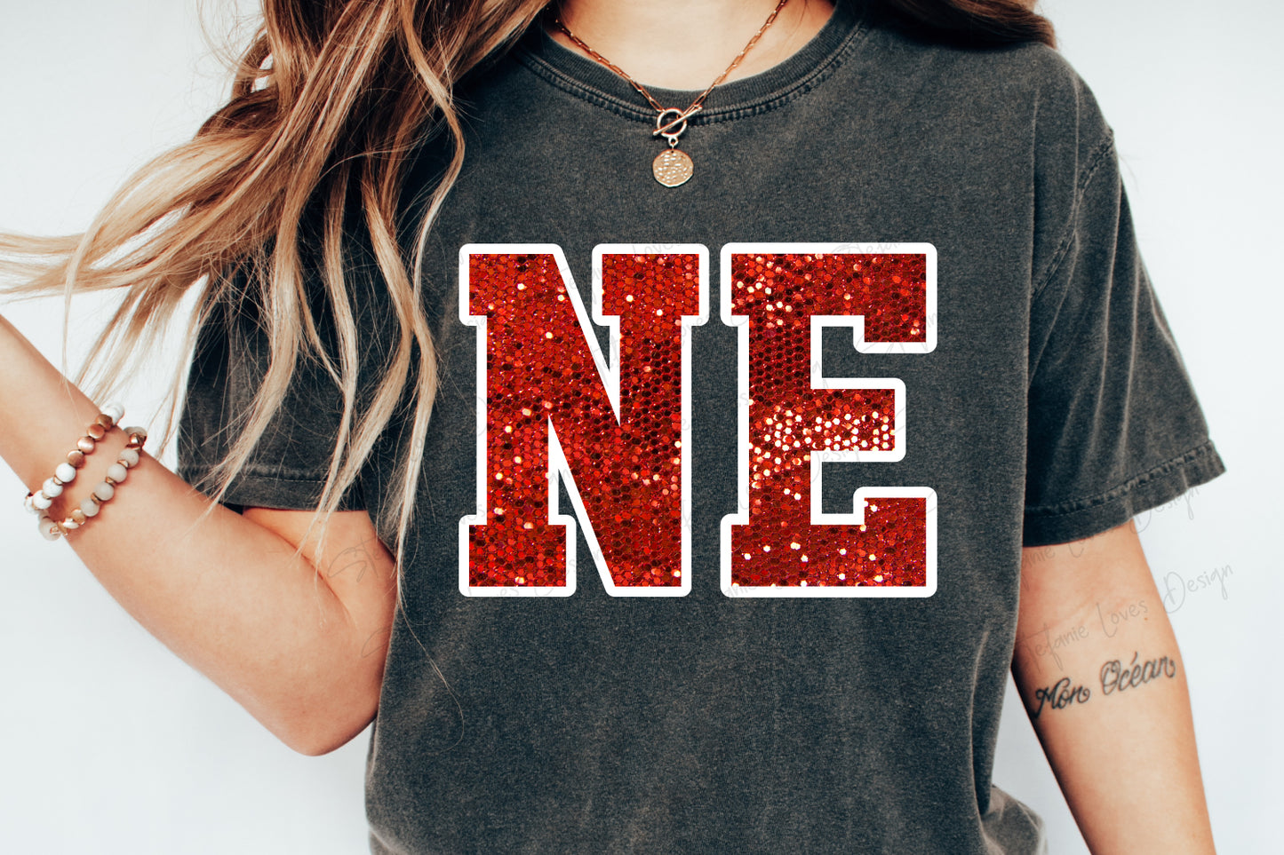 NE Sequins Nebraska Digital Design