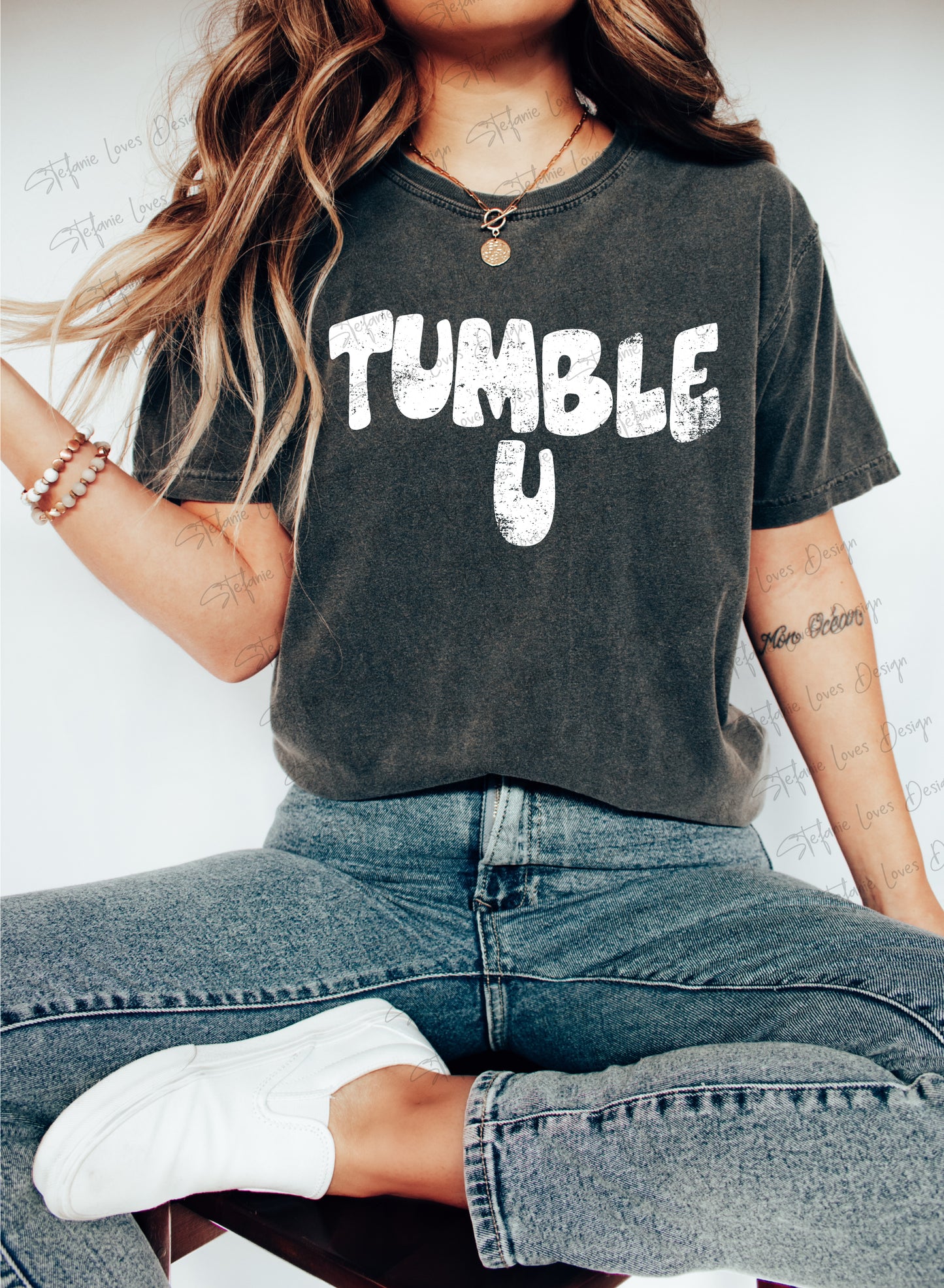 Tumble U Stacked Grunge
