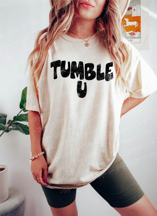 Tumble U Stacked Grunge