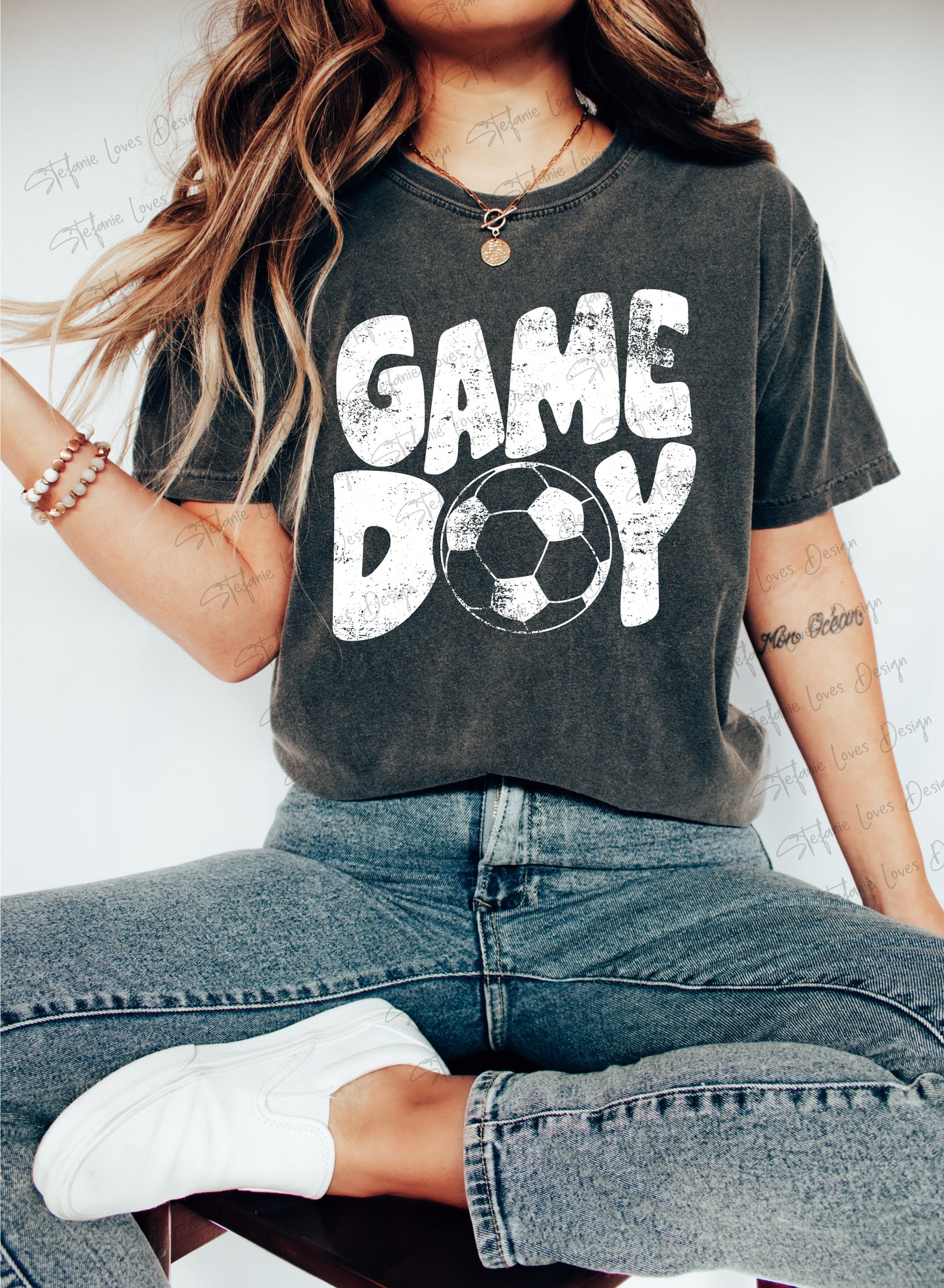 Game Day Soccer Digital Design