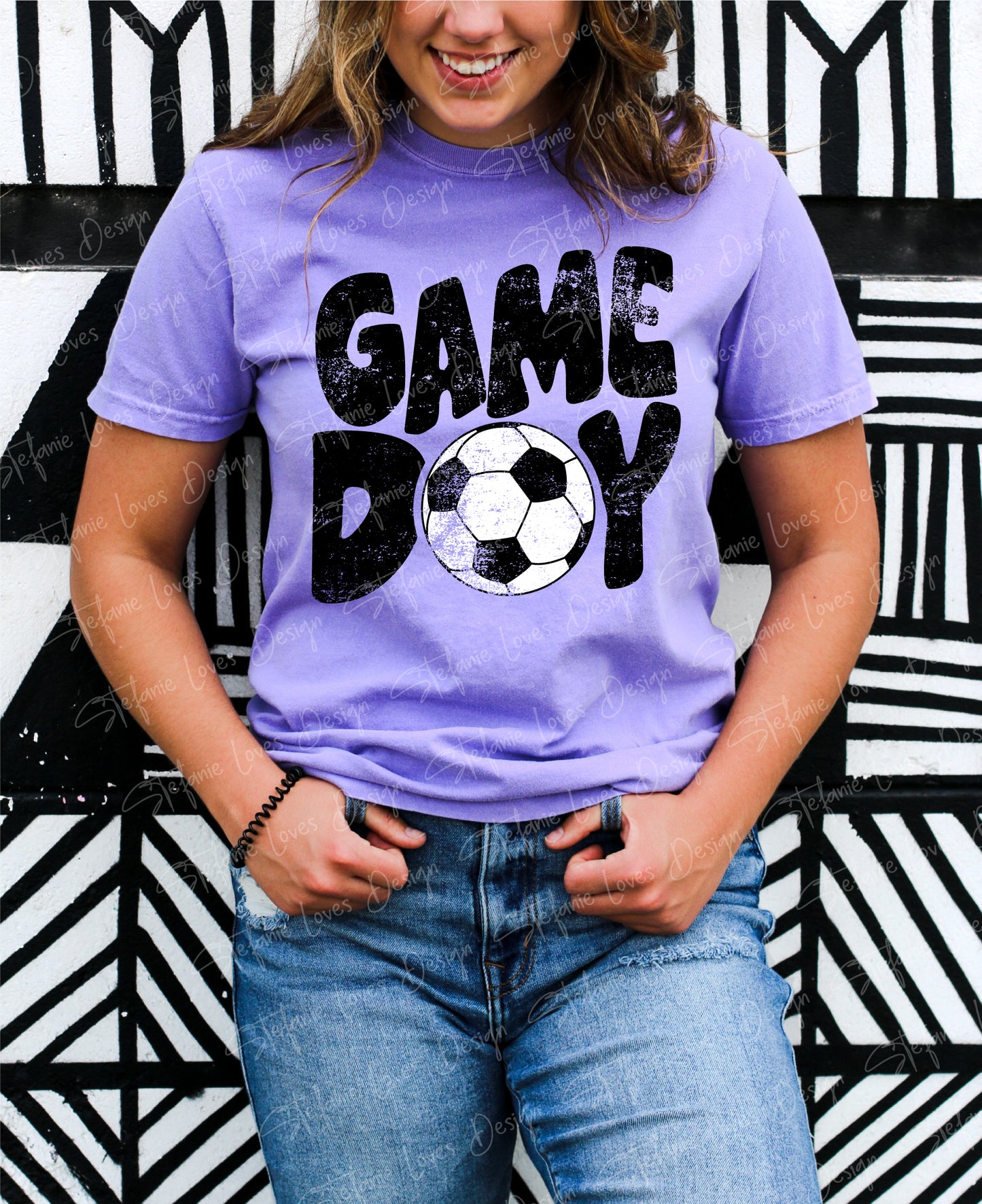 Game Day Soccer Digital Design