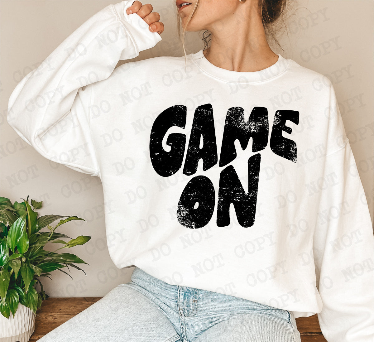 Game On Grunge Digital Design