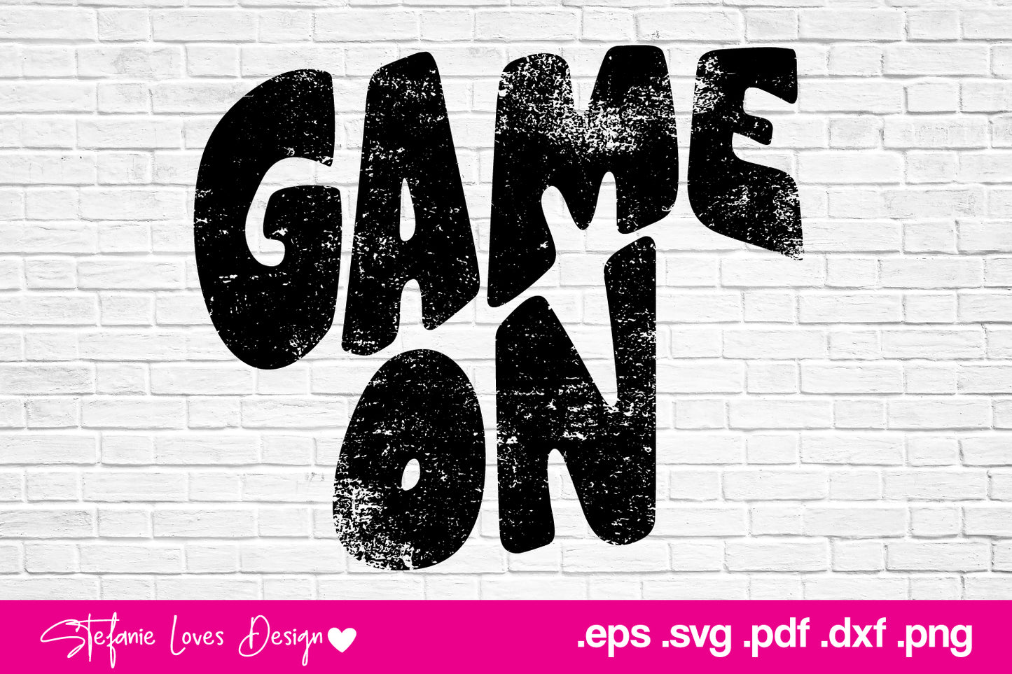 Game On Grunge Digital Design