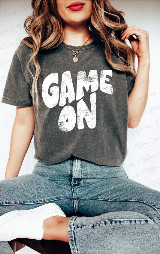 Game On Grunge Digital Design
