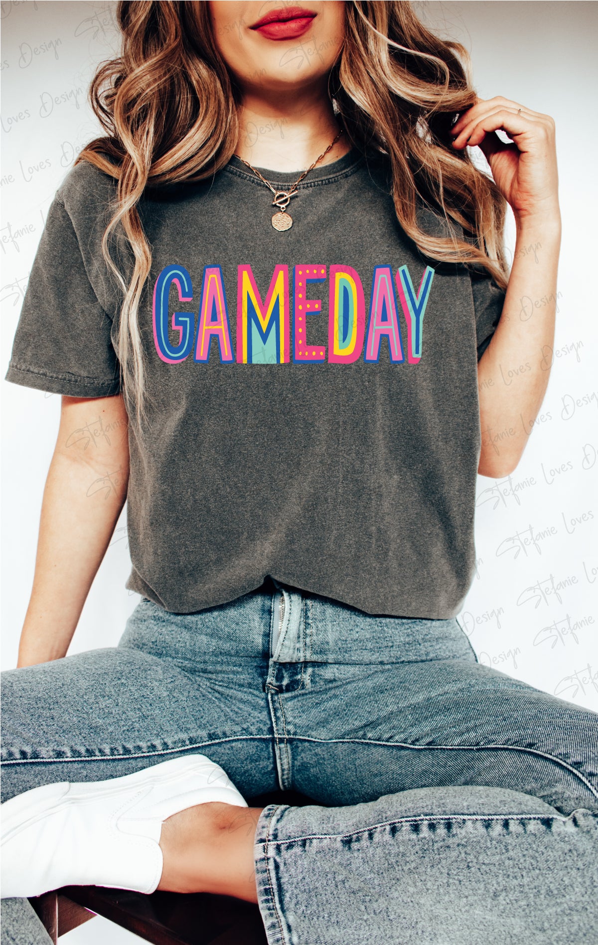 GAMEDAY Cute Font Digital Design