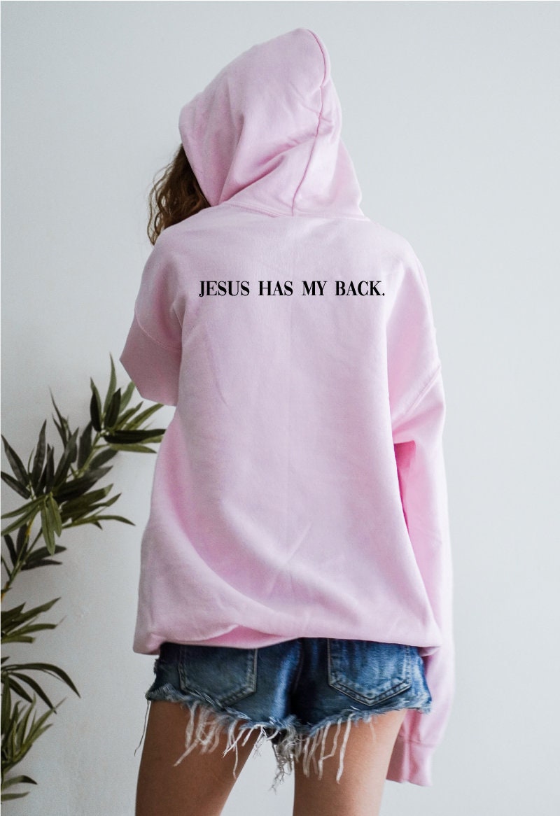 Jesus Has My Back Digital Design