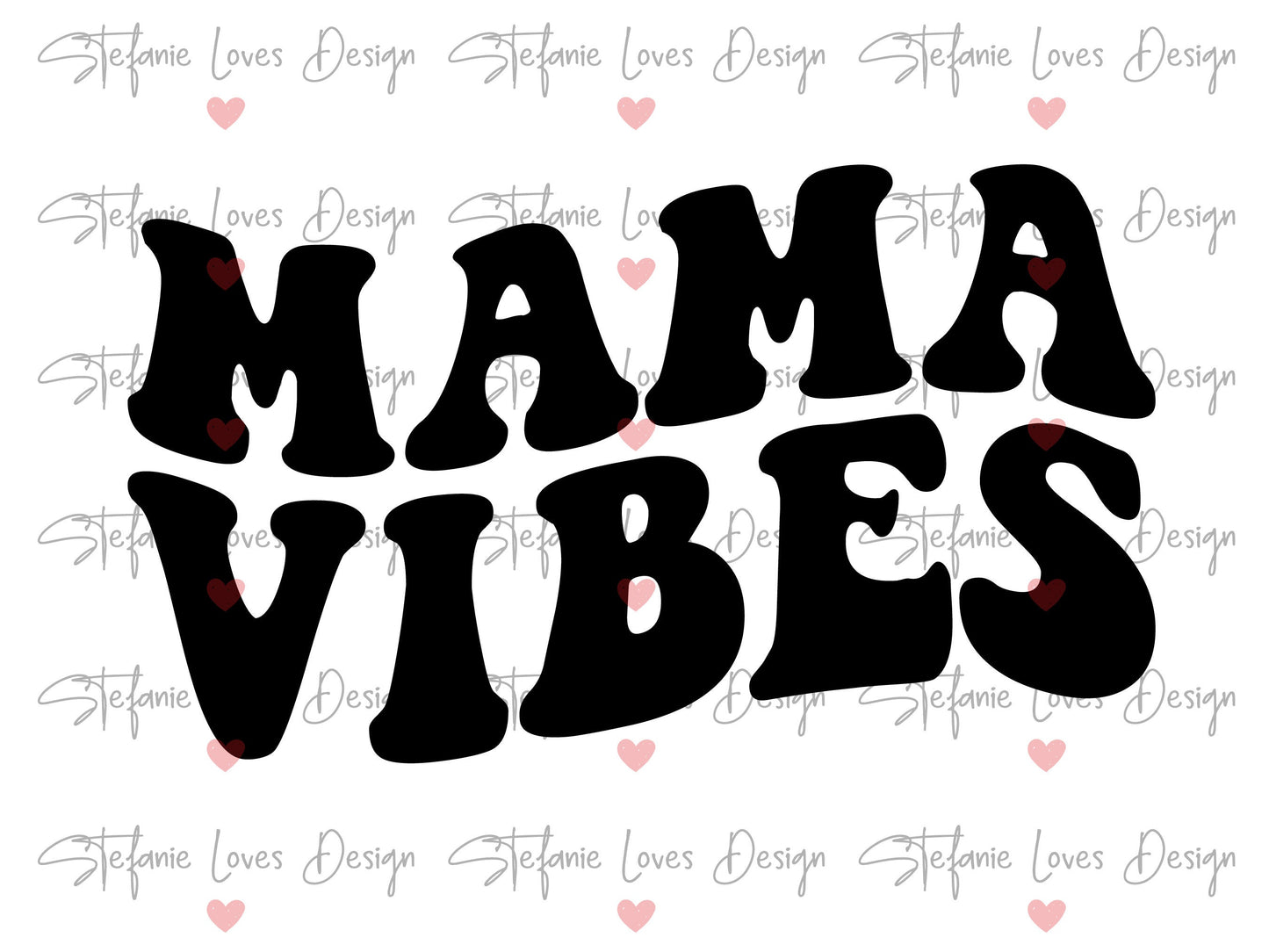 Mama Vibes svg, Mom svg, MOM Retro Svg,