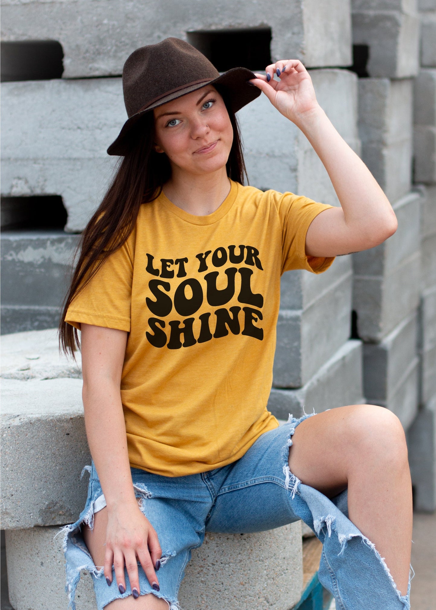 Let Your Soul Shine svg, Digital Design