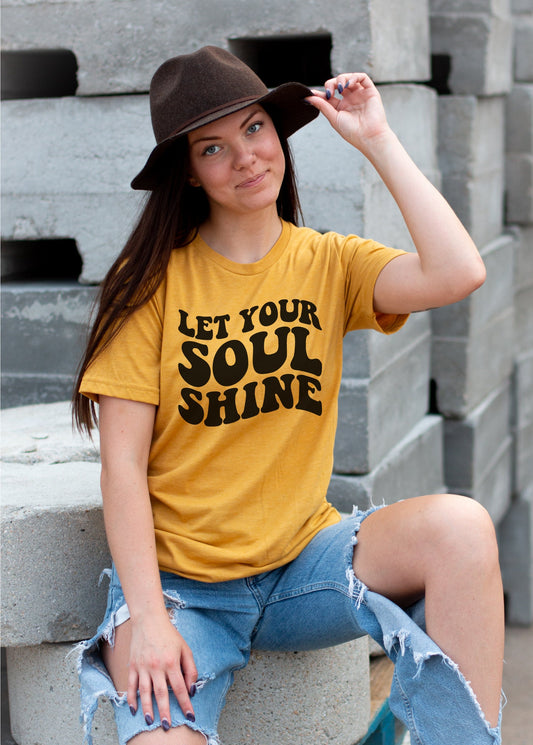 Let Your Soul Shine svg, Digital Design