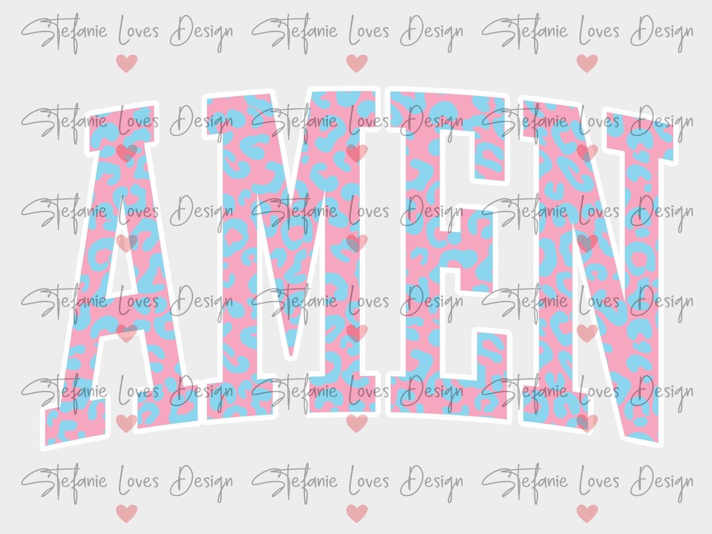 Amen Leopard png, Amen png, Christian saying, Digital Design Trending