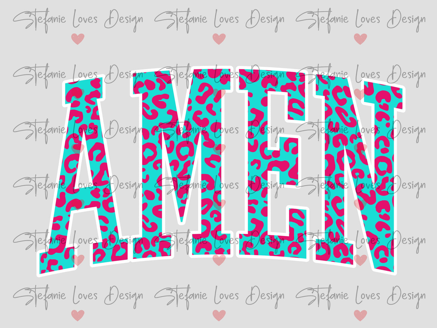 Amen Leopard Digital Design