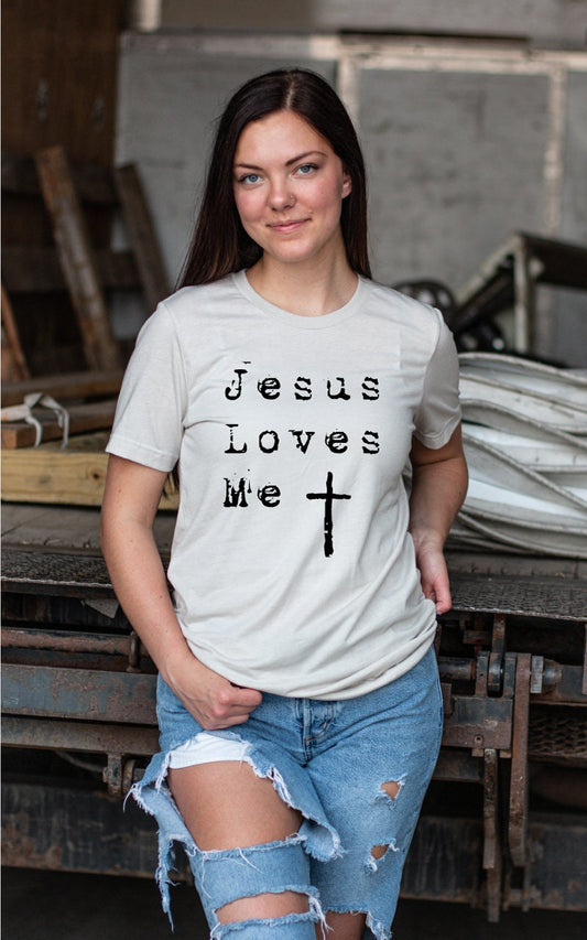 Jesus Loves Me Digital Design