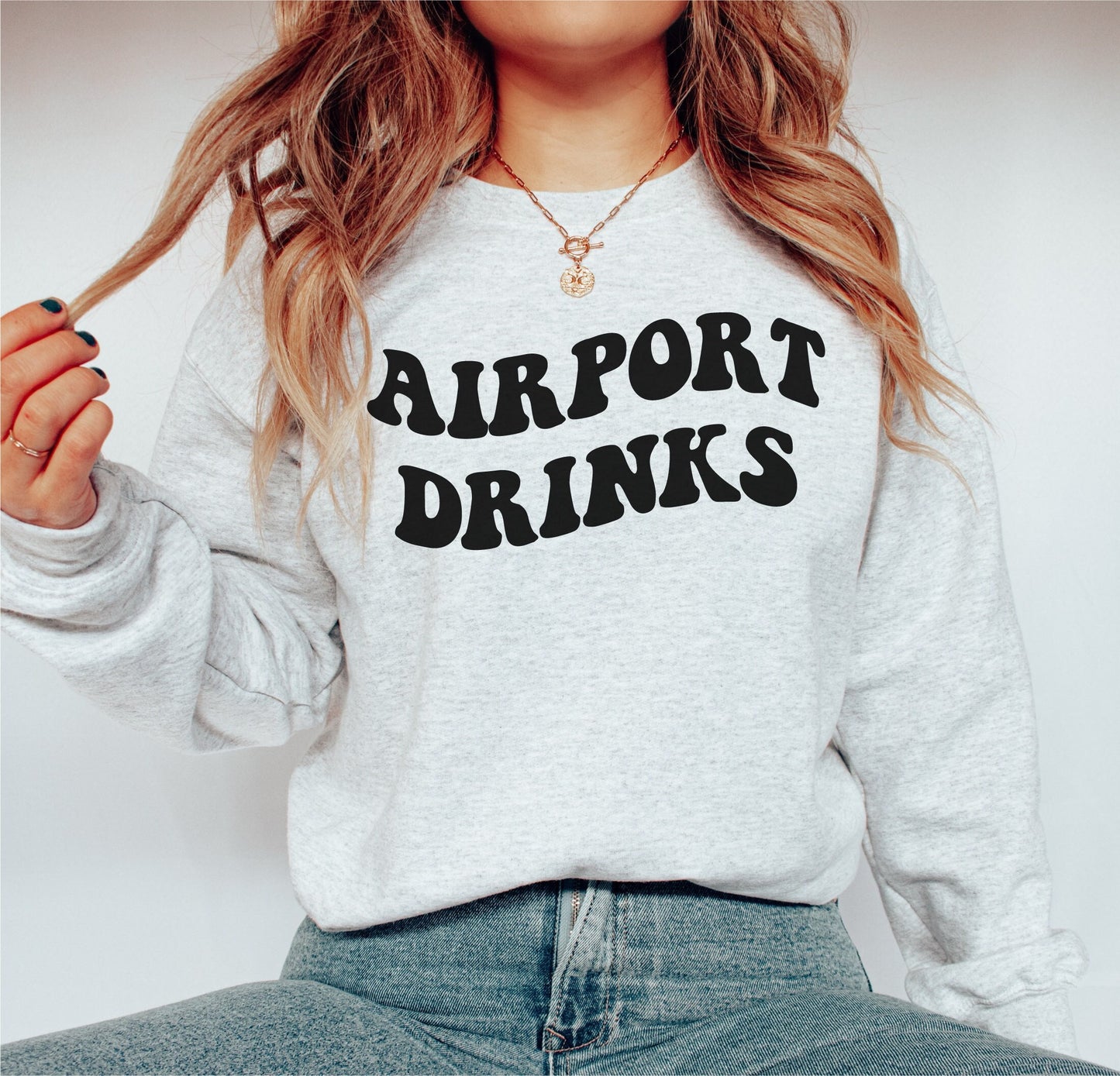 Airport Drinks Digital Design