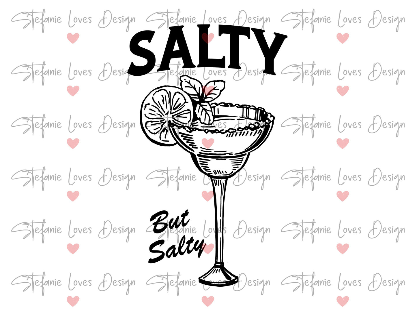 Salty But Salty Digital Design