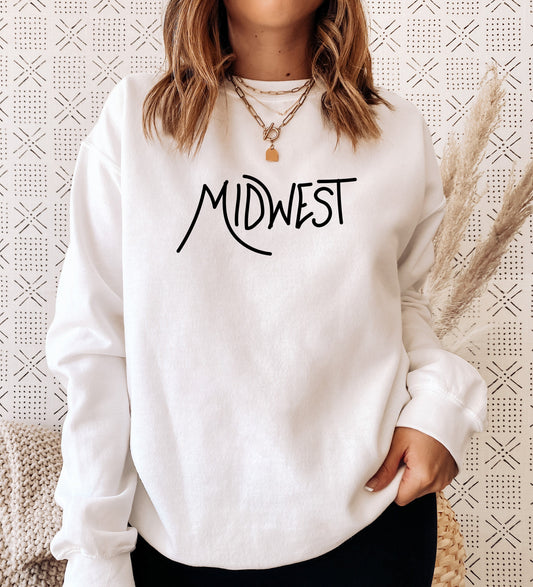 Midwest Hand Lettered Digital Design