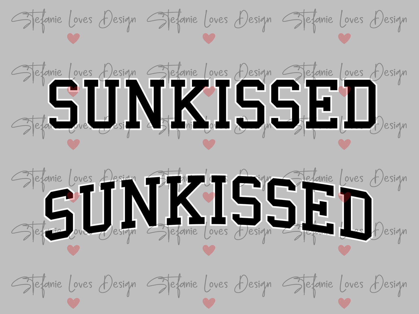 Sunkissed svg, Sunkissed Varsity Letter, Summer svg,  Beach svg, Sun Sunshine svg, Digital File