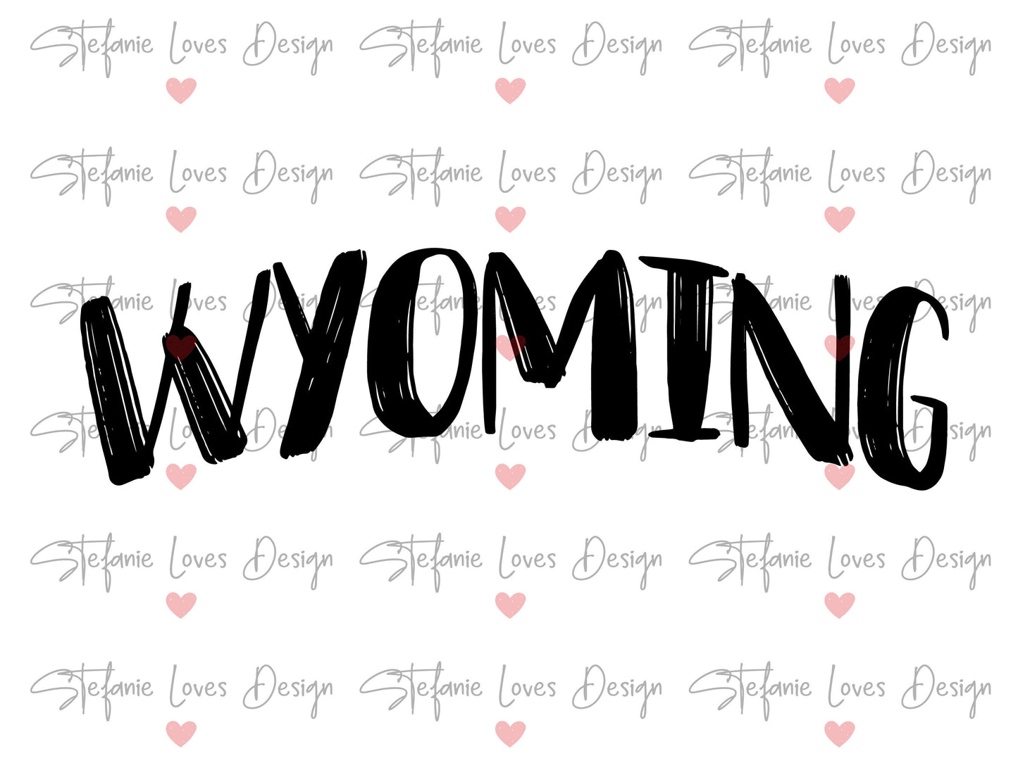 Wyoming State Digital Design