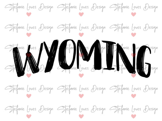 Wyoming State Digital Design