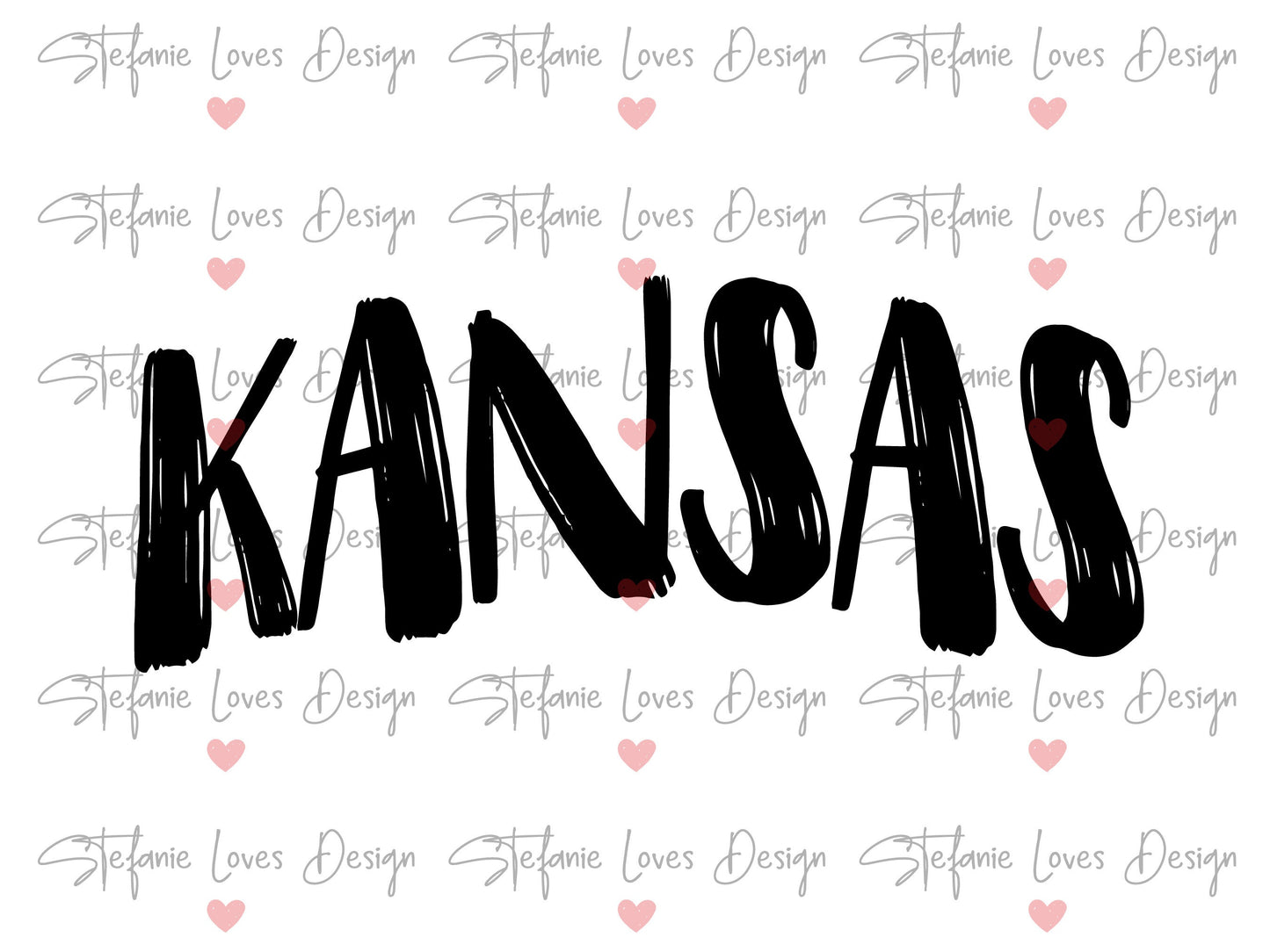 Kansas State SVG, Kansas Svg, State Svg, Kansas Cut File Svg, Files for Cricut Sublimation DTF