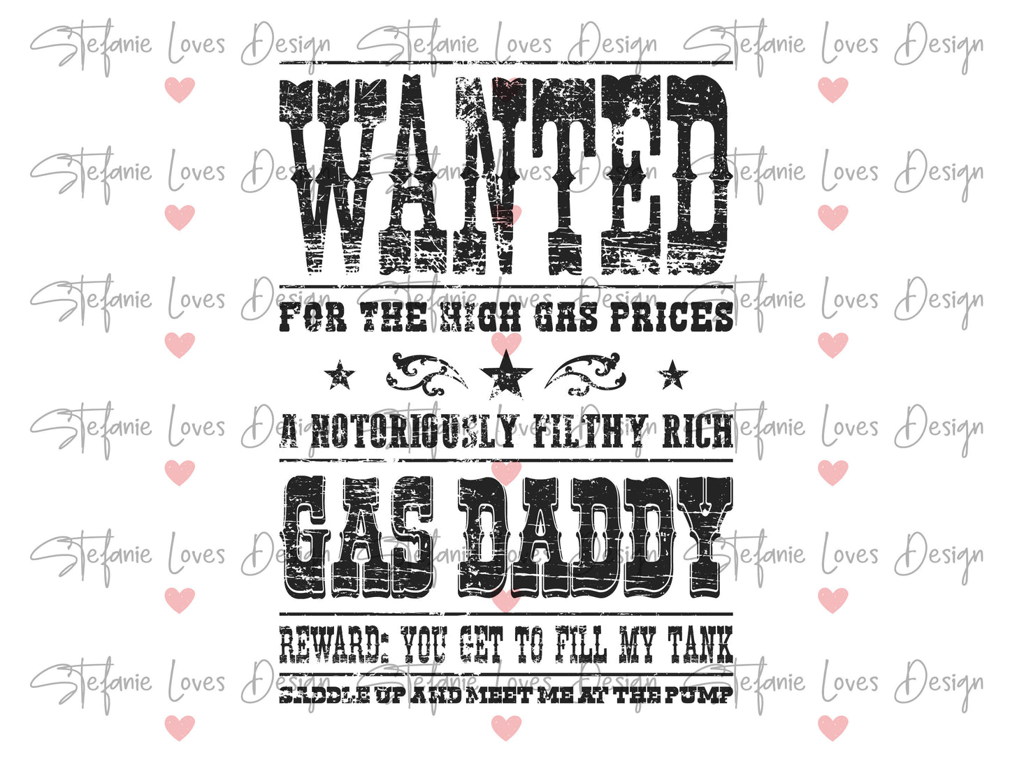 ISO Gas Daddy, Wanted Gas Daddy like a Sugar Daddy, Digital Design