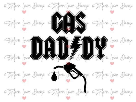 Gas Daddy svg, Digital Design