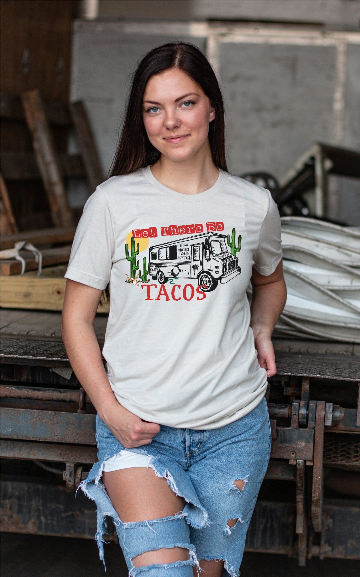 Let There Be Tacos png, Taco svg, Taco Food Truck png, Digital Design