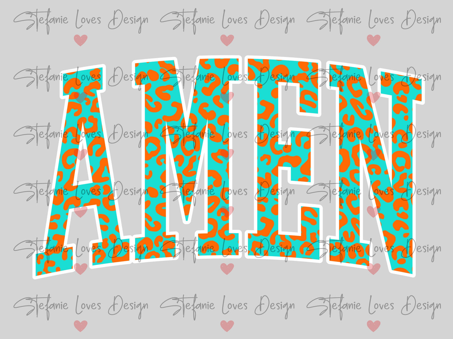Amen Leopard Digital Design