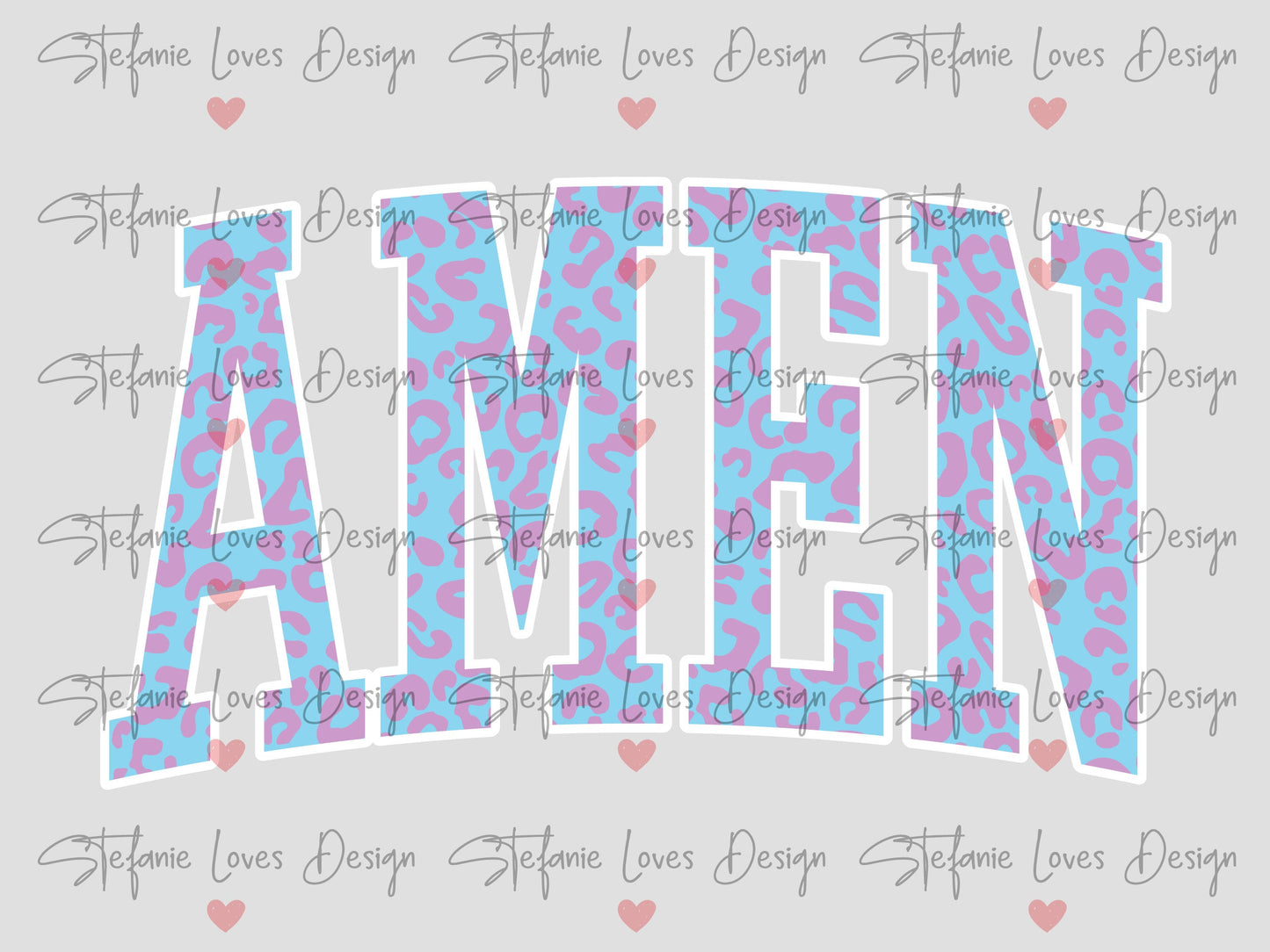 Amen Leopard Digital Design