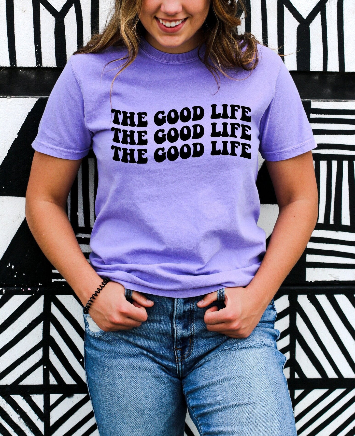 The Good Life svg, Digital Design