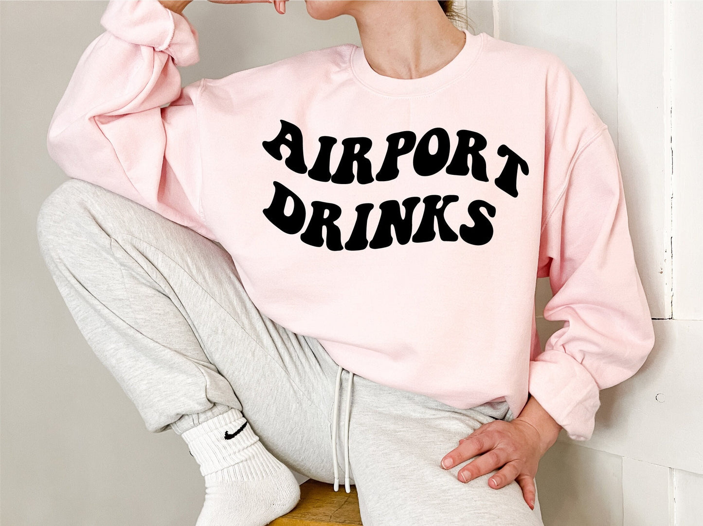 Airport Drinks Digital Design