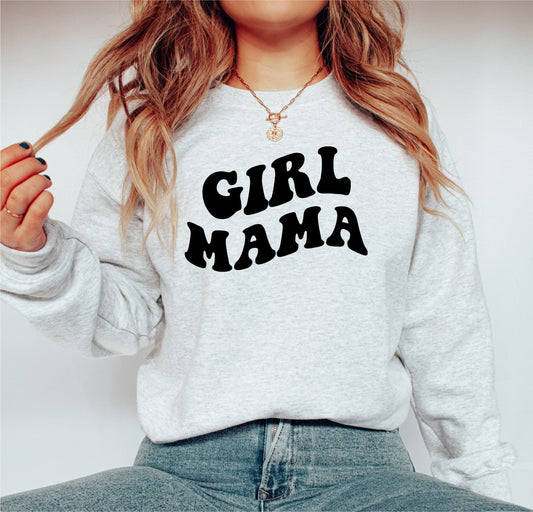 Girl Mama svg, Girl Mom svg, Mom svg, Digital Design