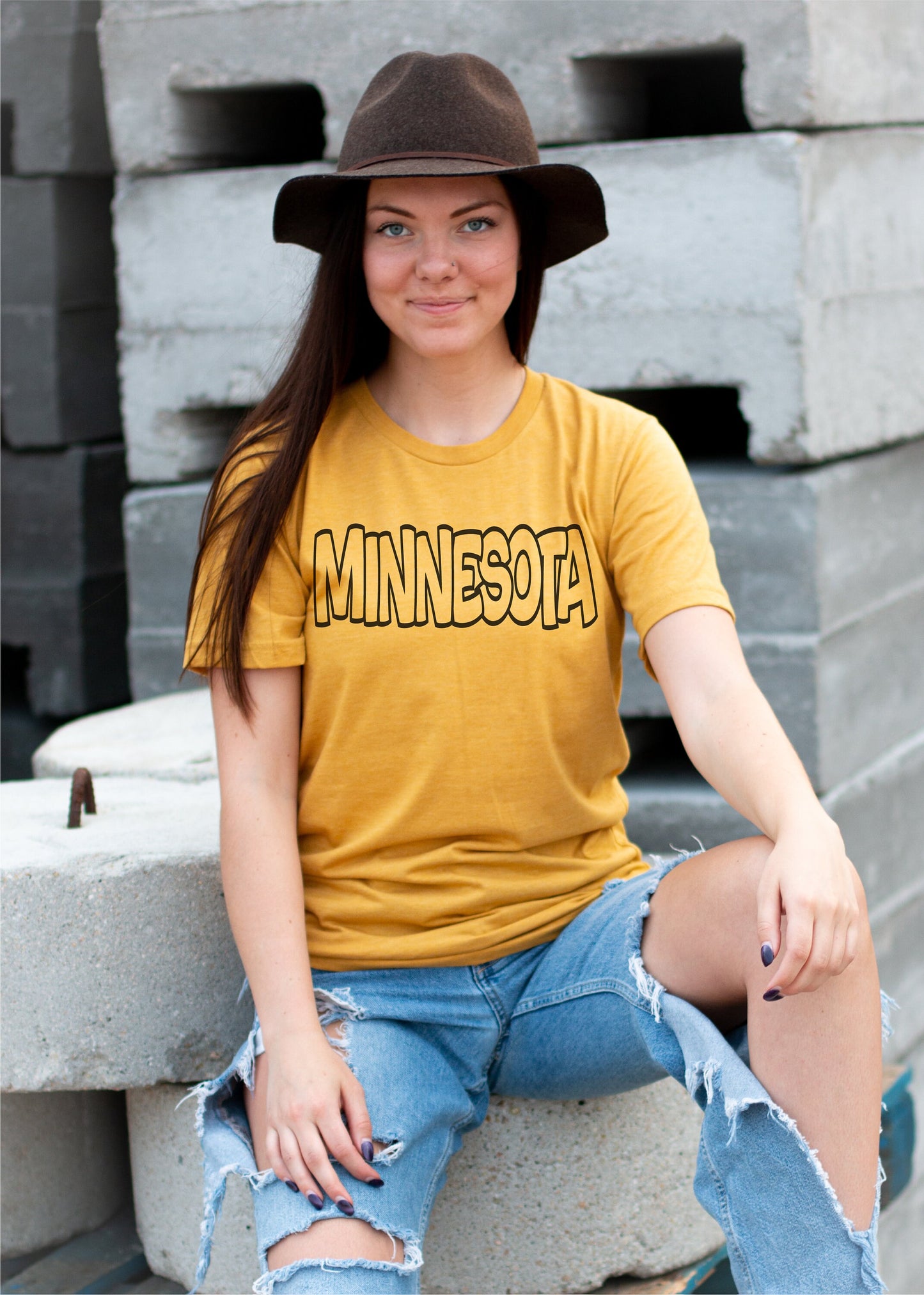 Minnesota Outline Digital Design